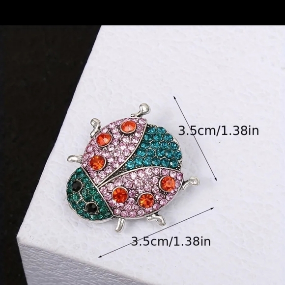 New Vintage Style Bug Brooch - Picture 7 of 8